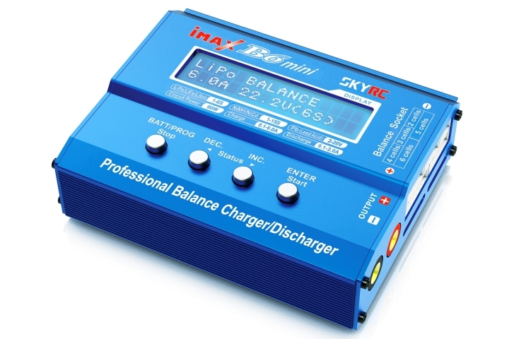 SkyRC iMAX B6 Mini LiPo / LiFe / LiIon / NiMH / NiCd / Pb Balance Charger & Discharger-picture-17