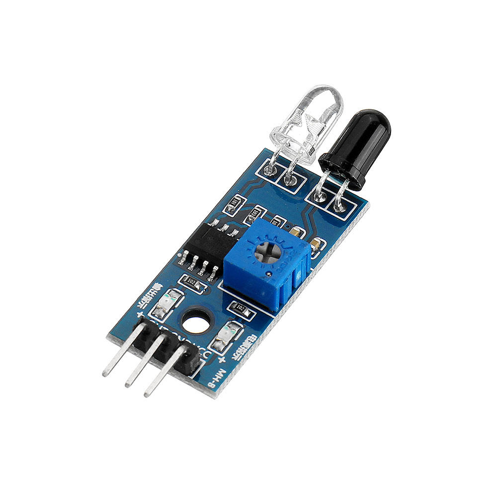 Infrared Obstacle Avoidance Sensor Module (Active Low)-picture-13