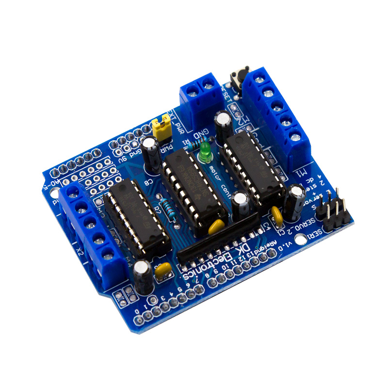 L293D Motor Driver/Servo Shield for Arduino-picture-27