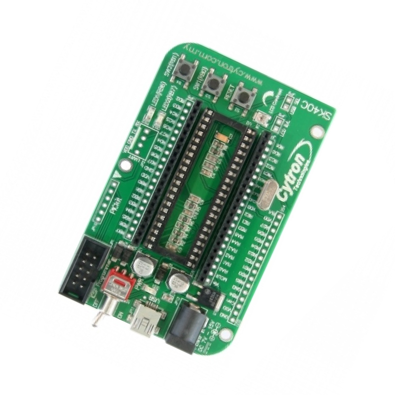 40 pins PIC Start Up Kit Combo 2 SK40C + PIC18F4550 (SK40C2)-picture-33