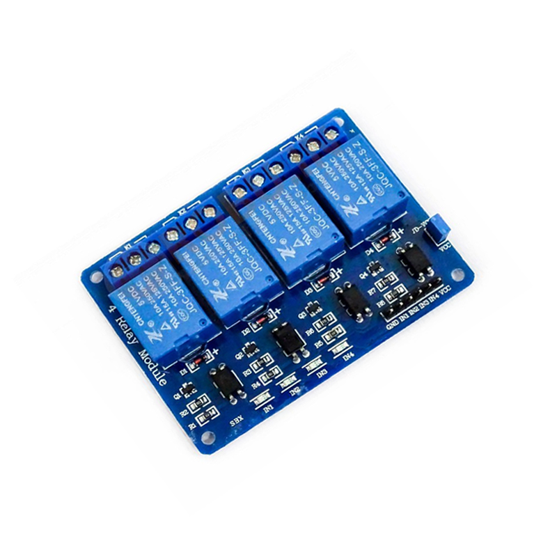 4 Channel Isolated 5V 10A Relay Module opto coupler For Arduino PIC AVR DSP ARM-picture-20