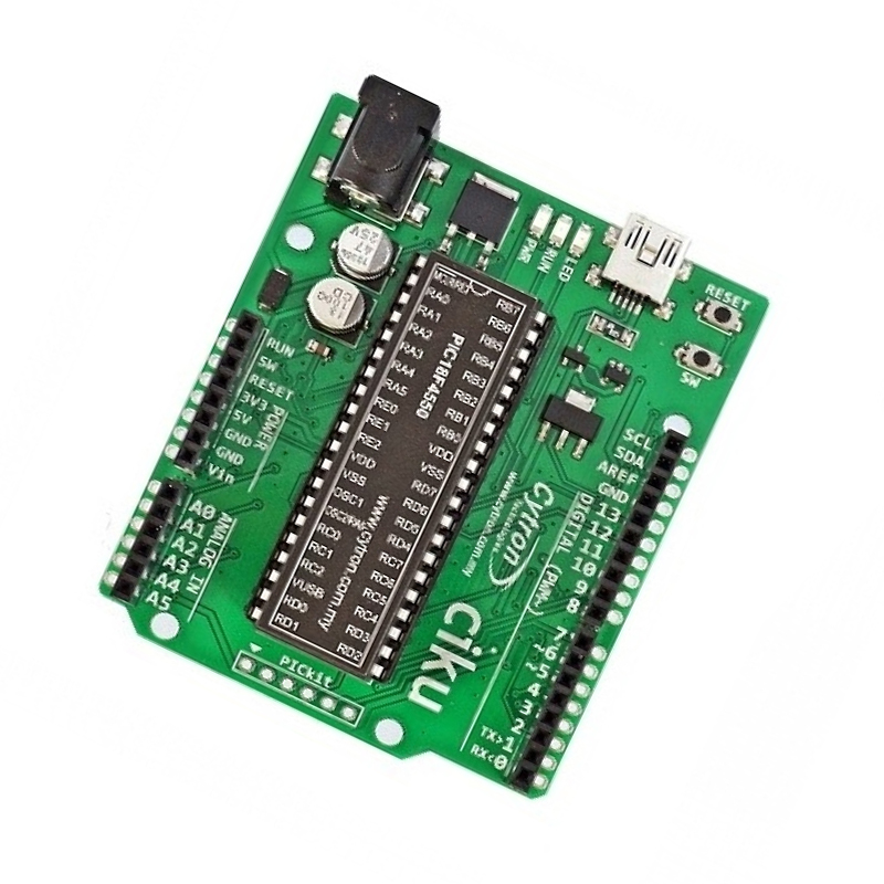 CIKU PIC PIC18F4550 based Arduino form factor starter kit-image-34