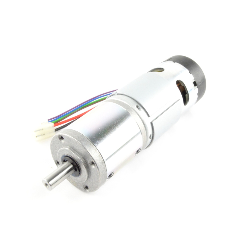 Cytron 100N-CM 250 RPM 12V Planetary DC Geared Motor IG42E-24K-image-12