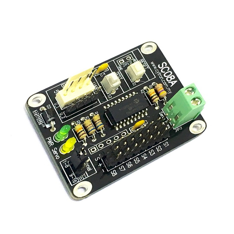8 Channel Servo Controller SC08A-picture-15