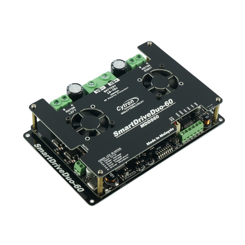Cytron SmartDriveDuo-60 MDDS60 60A (100A peak)-picture-22