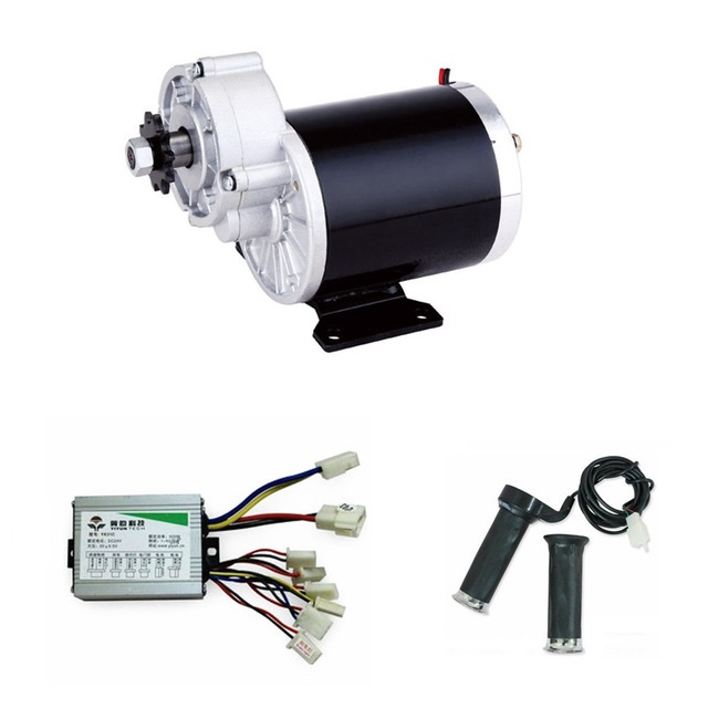 Yalu MY1020Z 600W 36V (GB)+Motor Controller+Accelerator+Brake Kit-picture-21