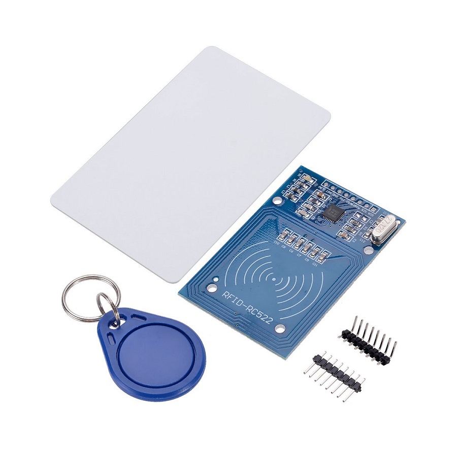 RC522 RFID Reader Writer SPI Module with Card &amp; Tag-picture-19