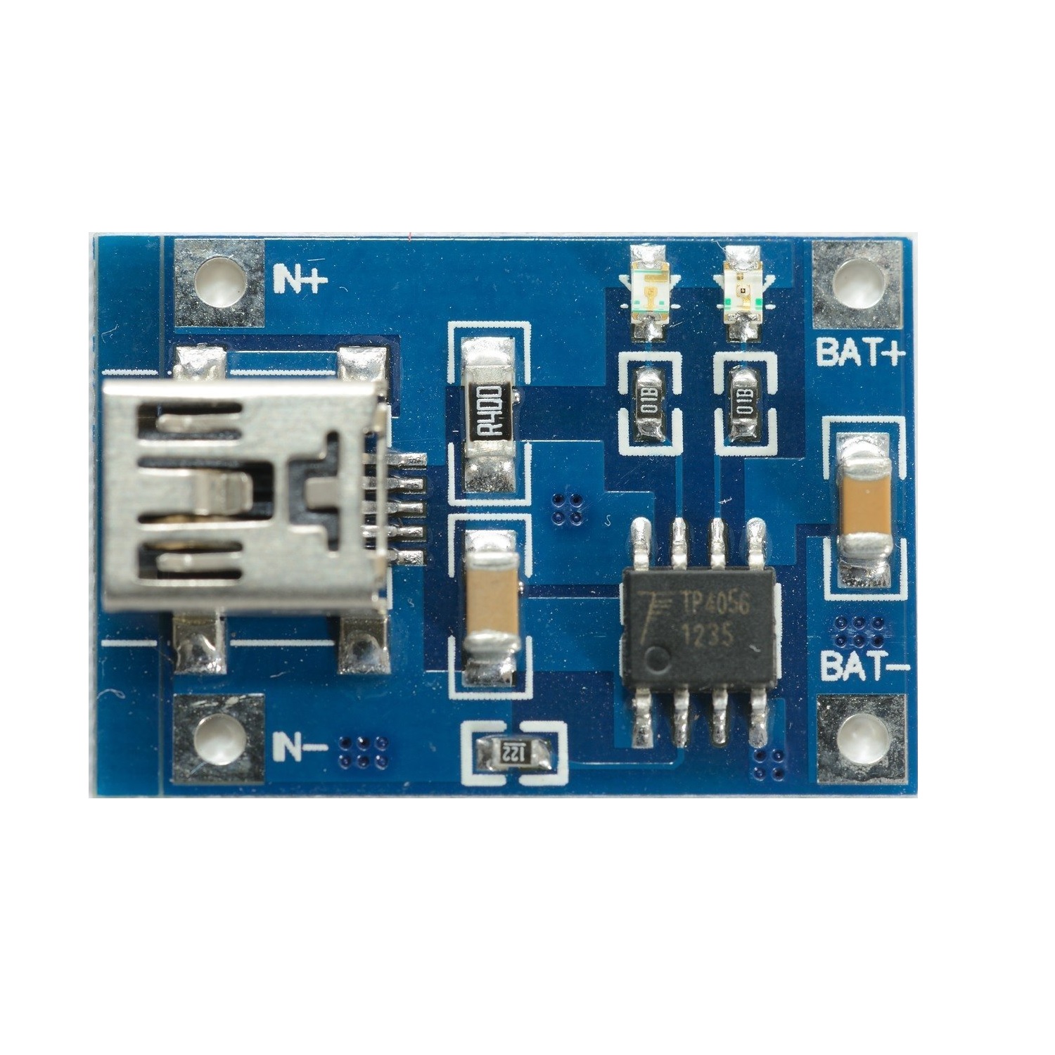 TP4056 1A Li-ion lithium Battery Charging Module - Mini USB-picture-19