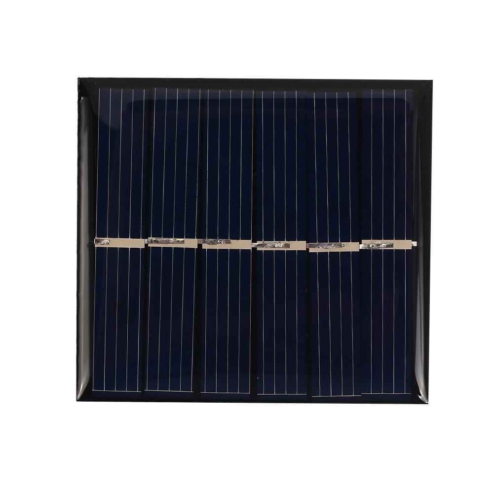 0.45W 3V 150mA Mini Solar Panel (8x6 cm)-picture-25