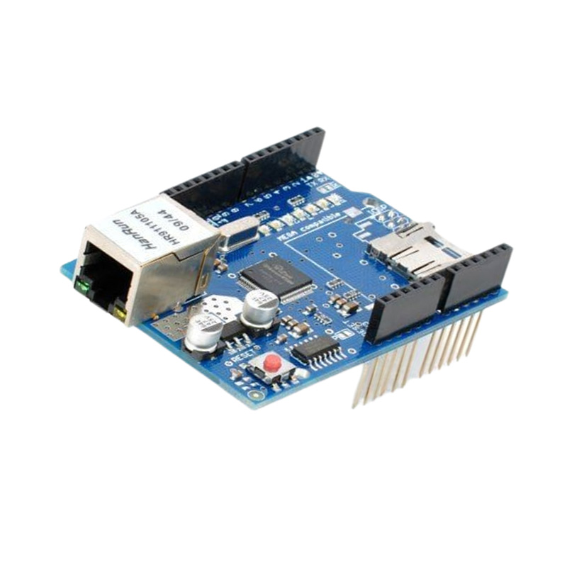 Ethernet W5100 Shield Network Expansion Board w/ Micro SD Card Slot for Arduino-picture-11