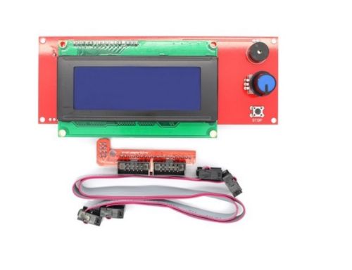 2004 LCD Display RepRapDiscount Smart Controller with Adapter-picture-11