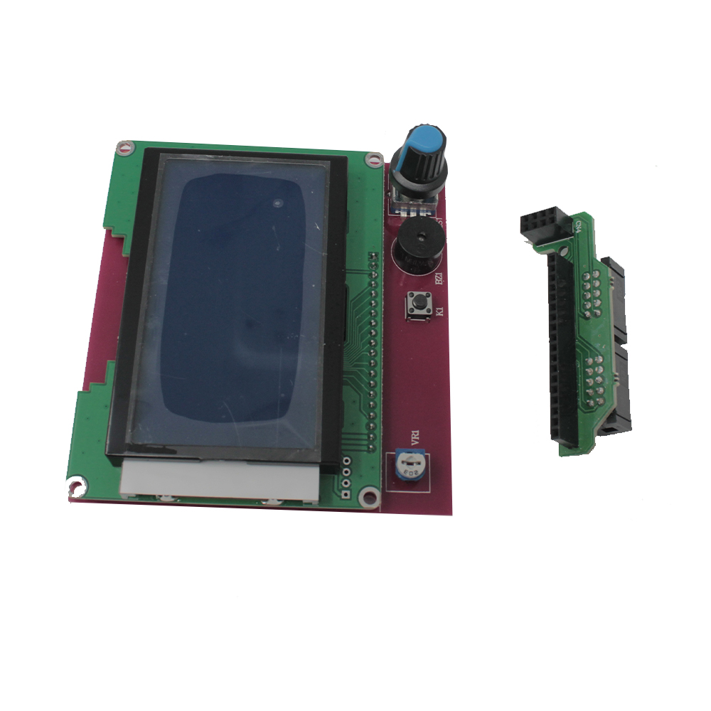 3D printer 128×64 Smart LCD controller for ramps 1.4-image-9