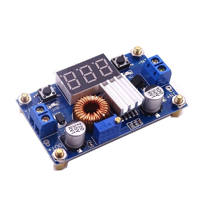 XL4015 5A Step Down Adjustable Power Supply with LED Voltmeter-picture-26