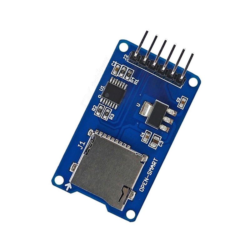 Micro SD Card Reader Module-picture-35