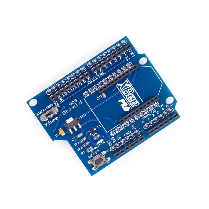 XBee Shield V03 Module Wireless Control-picture-10