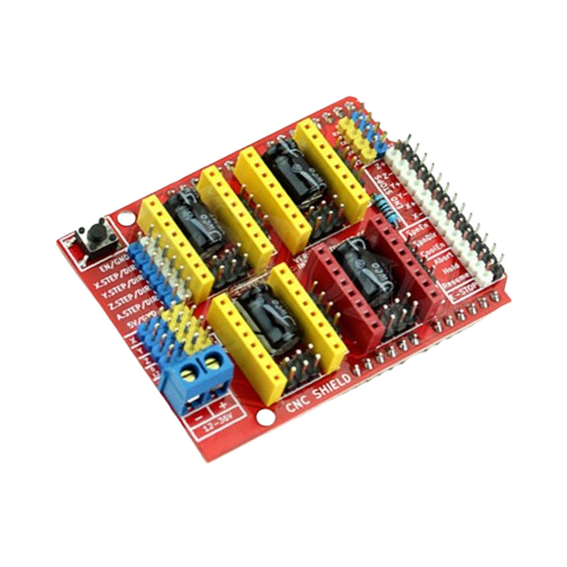 CNC shield V3 for Engraving Machine 3D Printer A4988 DRV8825 driver expansion board-picture-26