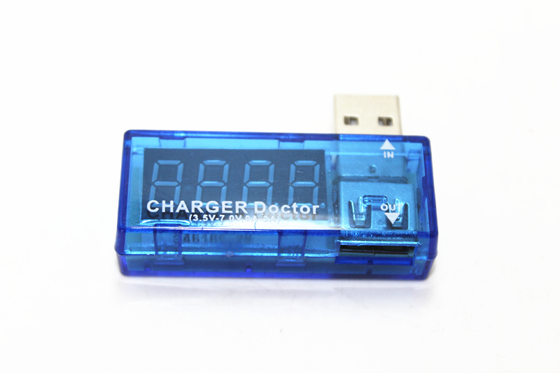 USB Charger Doctor – Voltmeter & Ammeter Module for USB Devices-picture-18