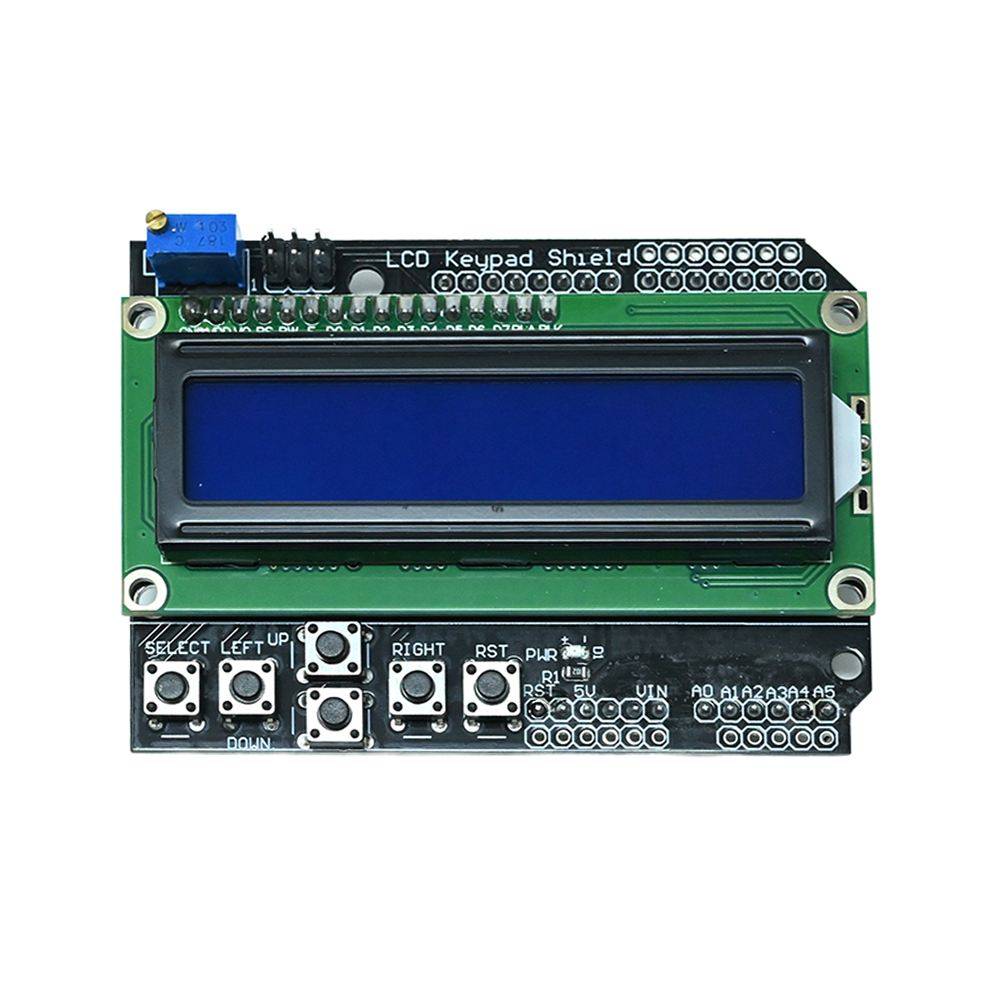 1602 LCD Board Keypad Shield Blue Backlight-picture-14