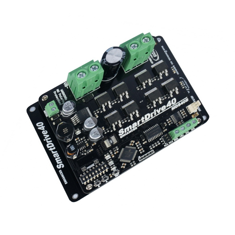 Enhanced Cytron 40Amp DC Motor Driver (Peak 80amp) MDS40B-image-16
