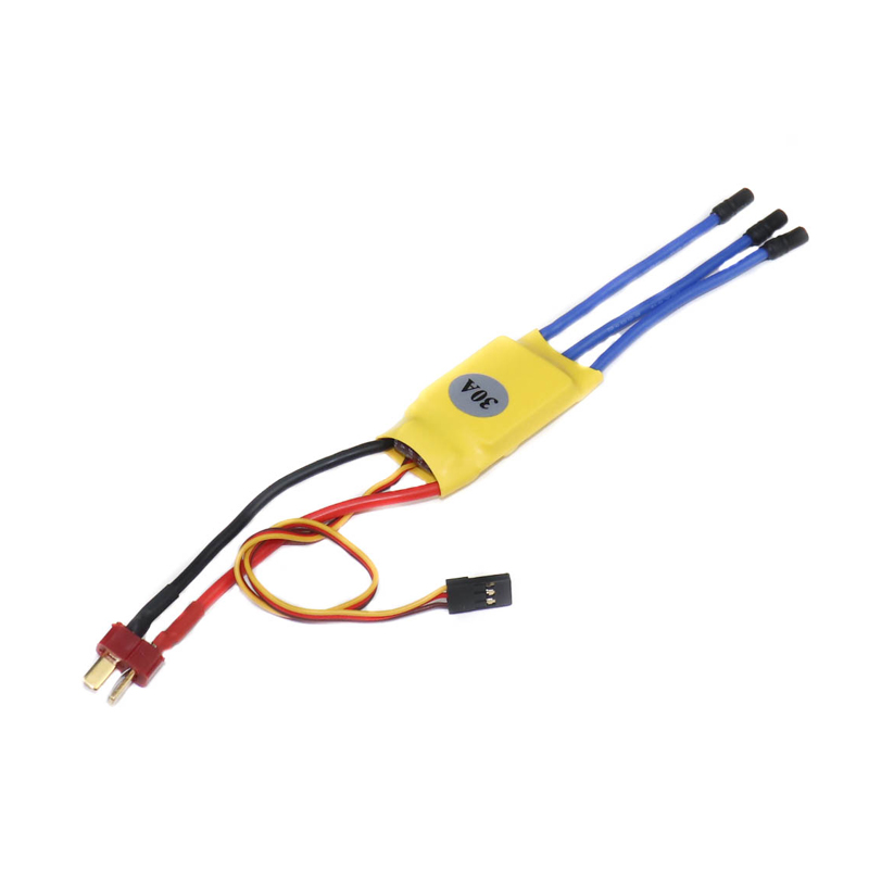 Standard 30A BLDC ESC Electronic Speed Controller with Connector-image-45