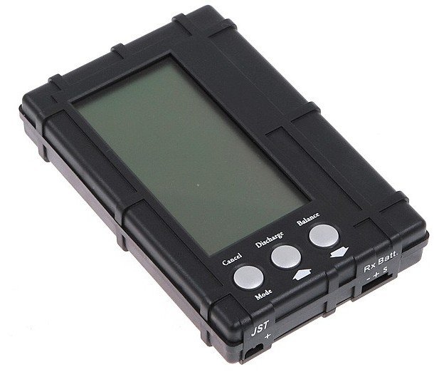 3 in 1 RC 2s-6s LCD Li-Po Battery Balancer + Voltage Meter Tester + Discharger-picture-10
