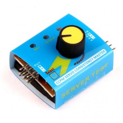 Digital Multi Servo Tester ESC RC Consistency CCPM Master Speed Control-picture-17