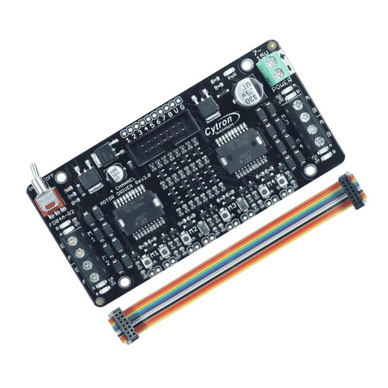 Cytron FD04A 4-Channel Motor Driver-picture-23