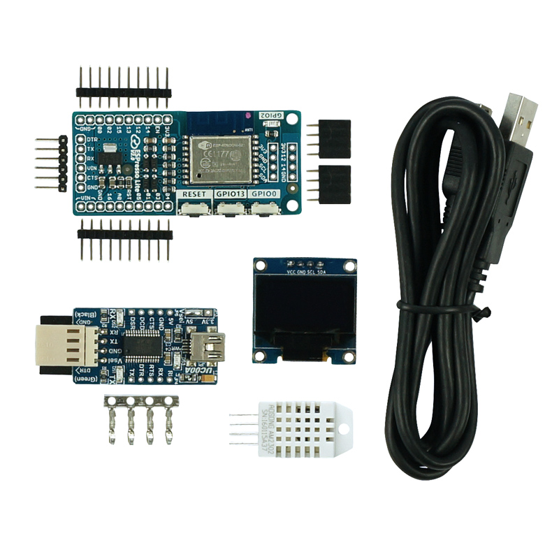 ESPresso Lite V2.0 IoT Starter Kit ESP8266, Espressif IoT WiFi-image-3