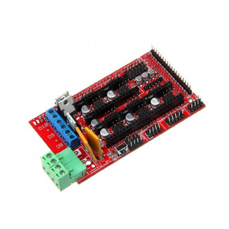 3D Printer Controller Board RAMPS 1.4 Arduino Mega Shield RepRap Prusa Model-image-10