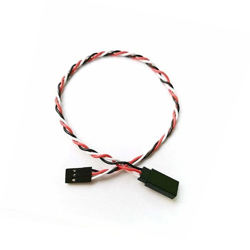 10cm Futaba 22AWG Twisted Extension Wire M to F - 2pcs-picture-14