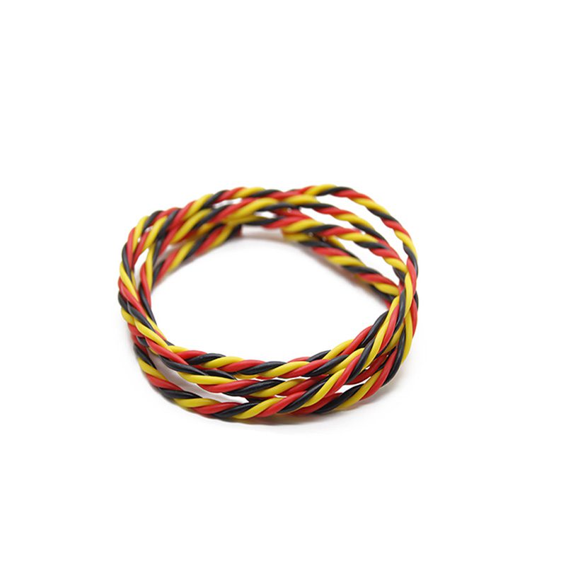 Twisted 22AWG Servo Wire Red/Black/Yellow (1mtr)-image-48