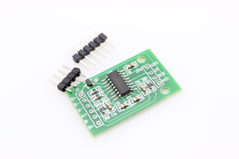 HX711 24-Bit Dual Channel Load Cell Amplifier Weight Sensor-image-1