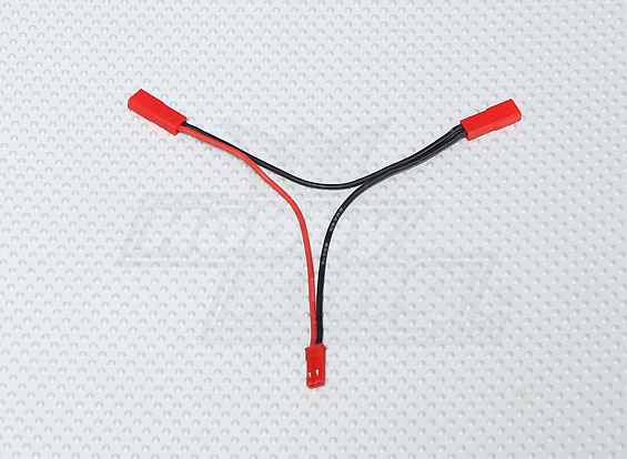 SafeConnect BEC-RCY-JST Harness for 2 Packs in Series Battery Adapter 22AWG Cable (2M-1F)-image-6
