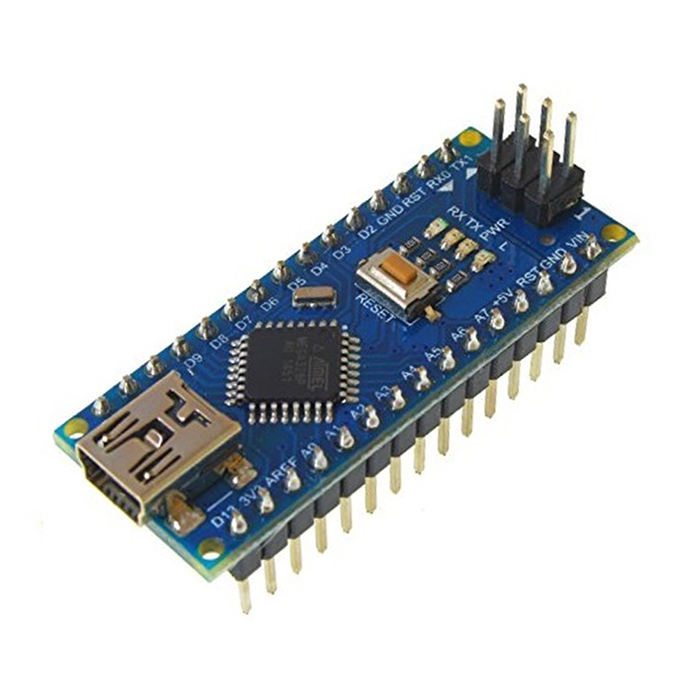 Nano CH340 Chip Board Without USB Cable Compatible with Arduino (Soldered)-image-43