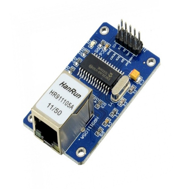 ENC28J60 Ethernet Module(10 Pin Package: SSOP)-picture-23