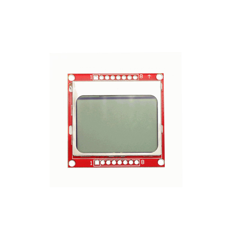 Nokia 5110 LCD Display Module - Red-image-24