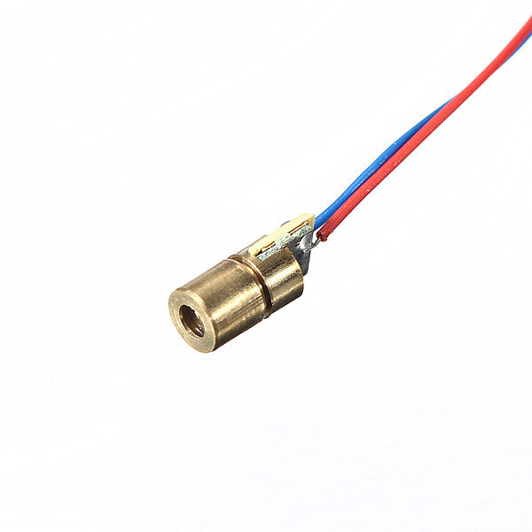 650nm 6mm 5V DC 5mW Mini Laser Dot Diode Module-picture-22