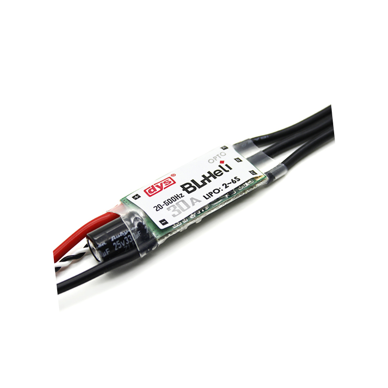 DYS 30Amp Mini Opto BLHeli Multi-Rotor Electronic Speed Controller (BLHeli Firmware) SN30A (Original)-image-17