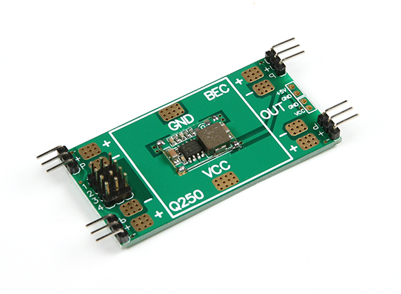 Q250 Distribution Board with 5V BEC for Racing Drones-picture-11