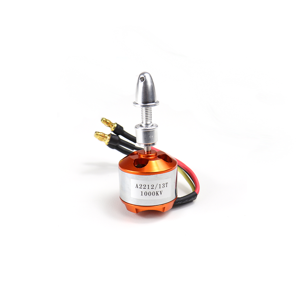 Motor Sin Escobillas A2212 1000KV Con ESC 30A – Kit Para Avión RC, 550 KV, Incluye Hélices Y Soporte