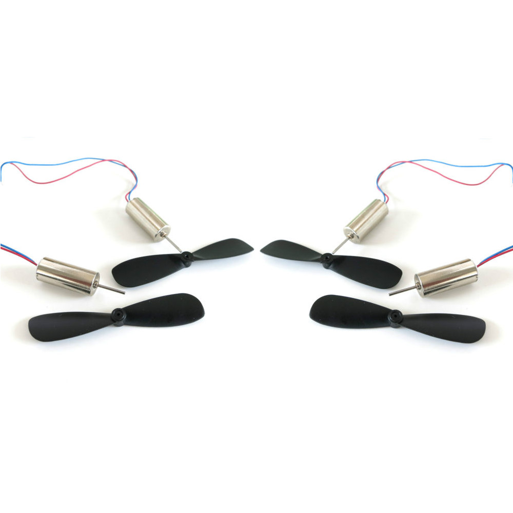 720 Magnetic Micro Coreless Motor + 55 MM Propeller for Micro Quadcopters - (Set of 4Pcs)-image-30