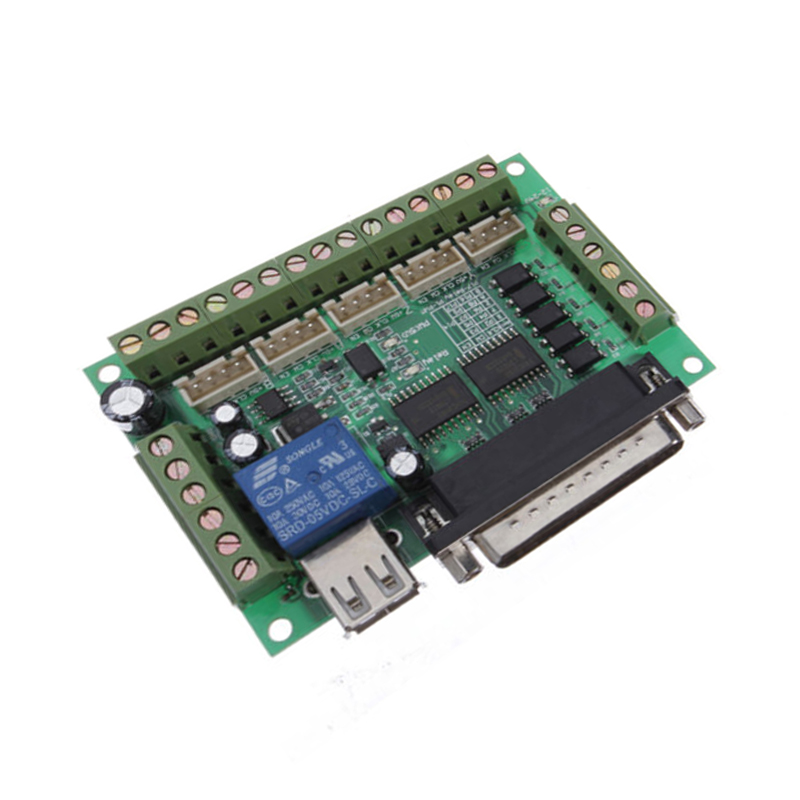 Two Trees MACH3 Interface Board CNC 5 Axis with Optocoupler for Stepper Motor Driver-image-14