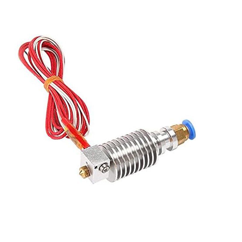 3D Printer Aluminum Assembled Extruder J-Head Hotend RepRap MakerBot-image-11