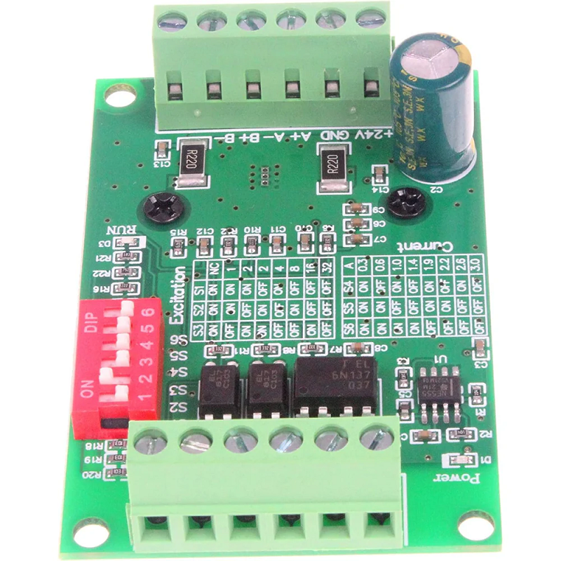 TB6560 Driver Board 3A CNC Router Single 1 Axis Controller Stepper Motor-image-22
