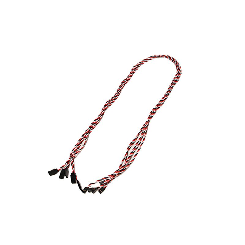 Twisted 100cm Servo Lead Extention (Futaba) 22AWG Cable (1pcs/set)-image-14