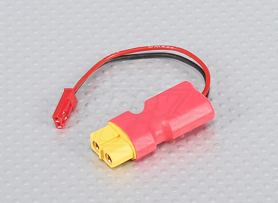 SafeConnect XT-60 Connector Pair with BEC-RCY-JST Female Connector In-line Power Adapter Lead (1M-1F)-picture-25