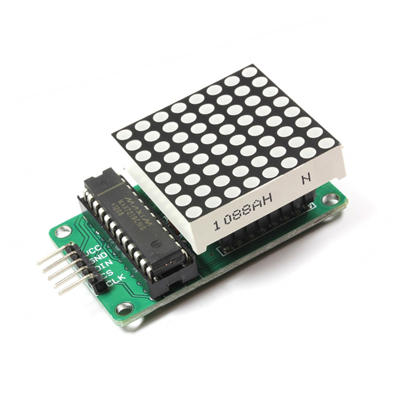 MAX7219 Dot Led Matrix Module MCU Control LED Display Module-picture-21