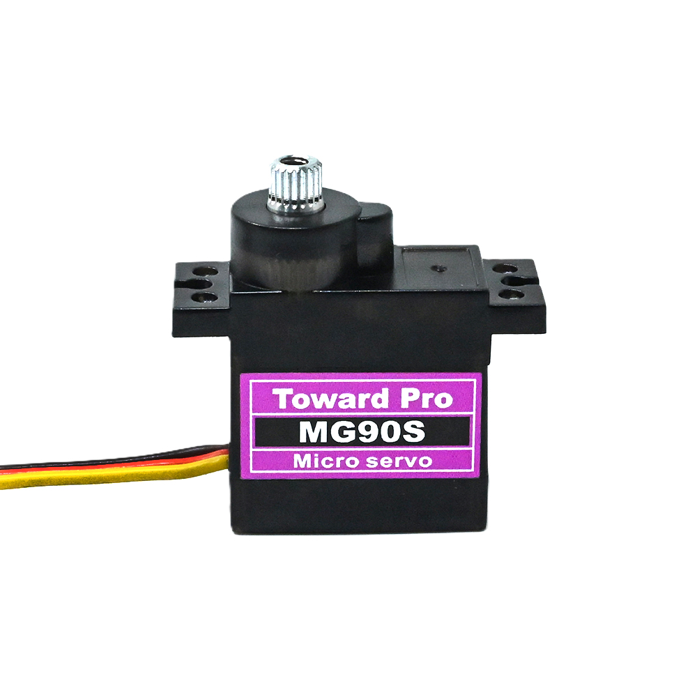 TowardPro MG90S Mini Digital Servo Motor (180° Rotation)-High Quality-image-7