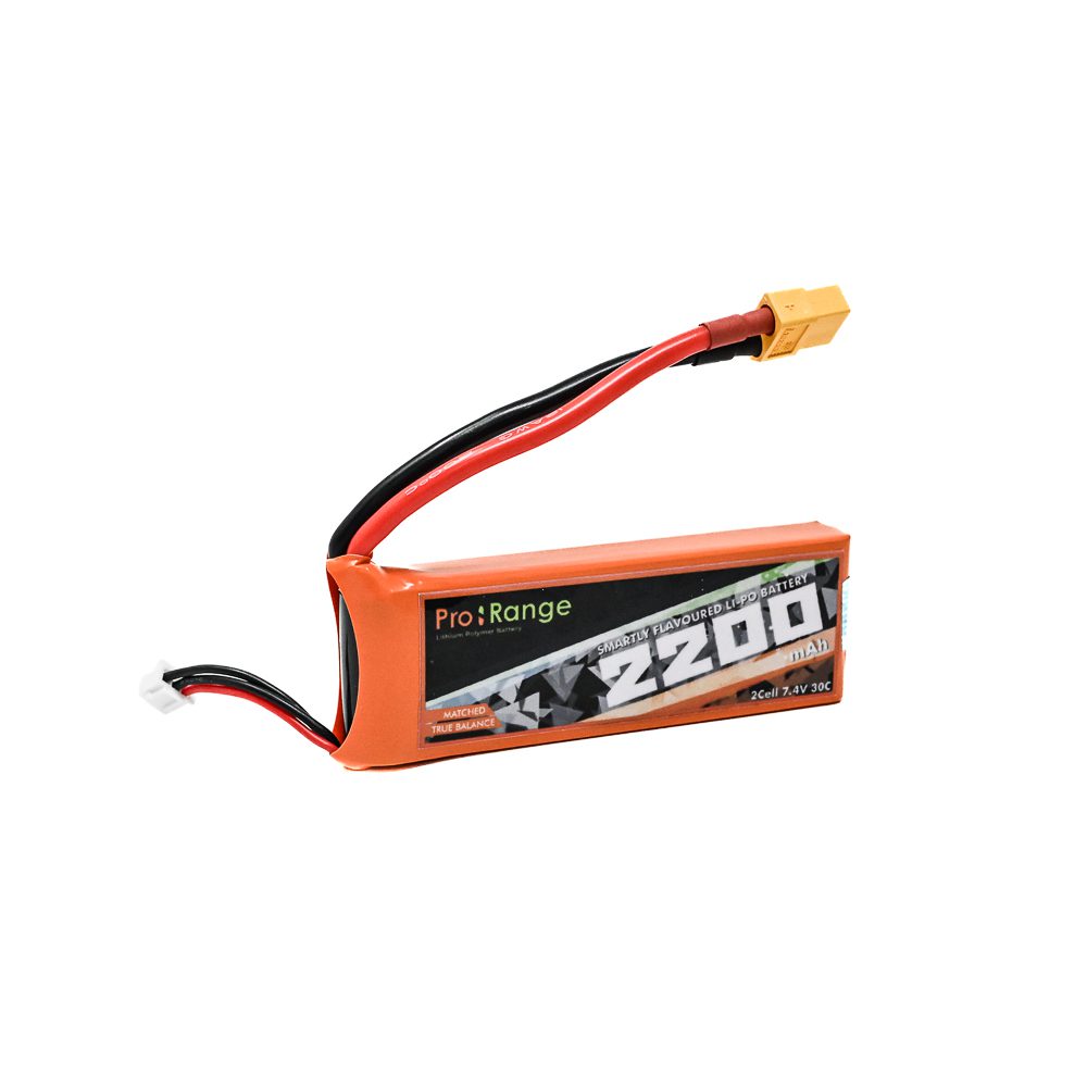 Pro-Range 7.4V 2200mAh 30C 2S Lithium Polymer Battery Pack-picture-24
