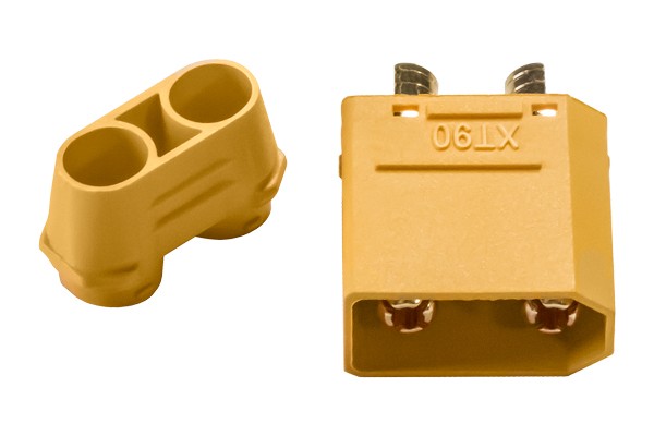 AMAS XT90 Male Connector with Housing-1 pcs-XT90H-M.G.Y-picture-19